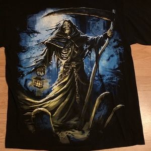 Grim Reaper T-shirt